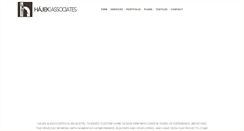 Desktop Screenshot of hajekassociates.com