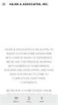 Mobile Screenshot of hajekassociates.com